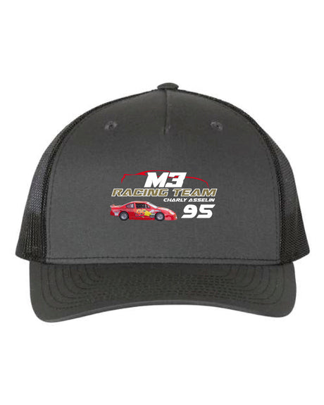 Casquette Voiture Charly Asselin #95