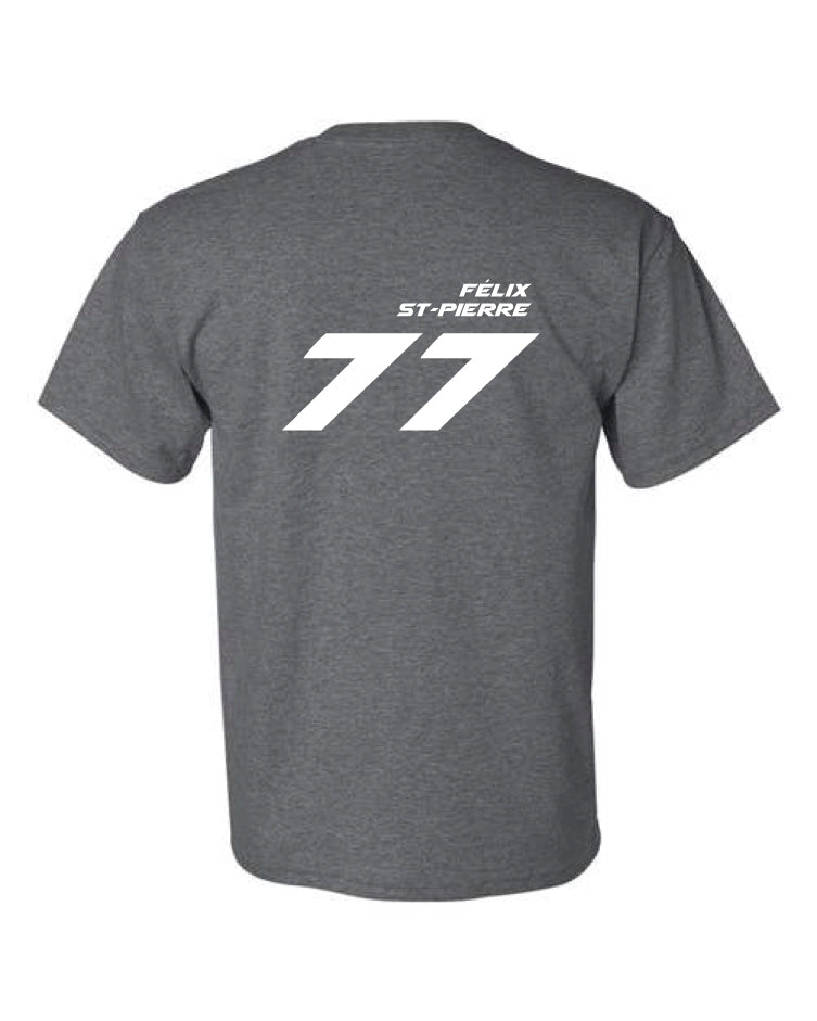 T-Shirt imprimé Dos Félix St-Pierre #77