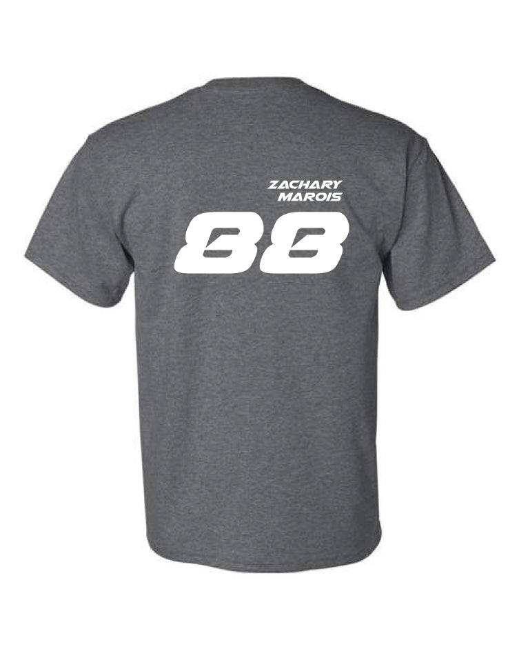 T-Shirt imprimé Dos Zachary Marois #88