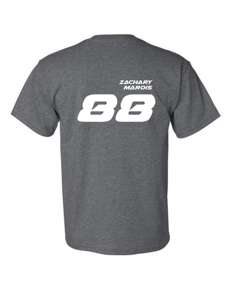 T-Shirt imprimé Dos Zachary Marois #88