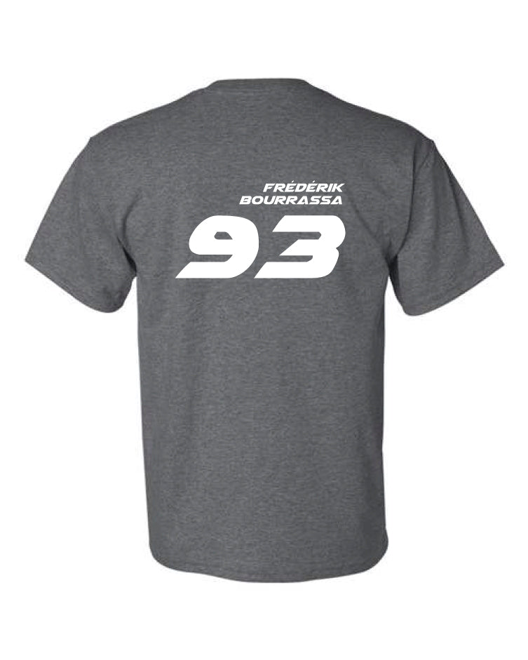 T-Shirt imprimé Dos Frédérik Bourrassa #93