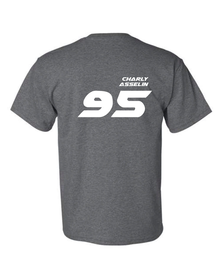 T-Shirt imprimé Dos Charly Asselin #95