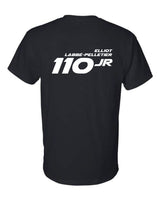 T-Shirt imprimé Dos Elliot Labbé-Pelletier #110JR