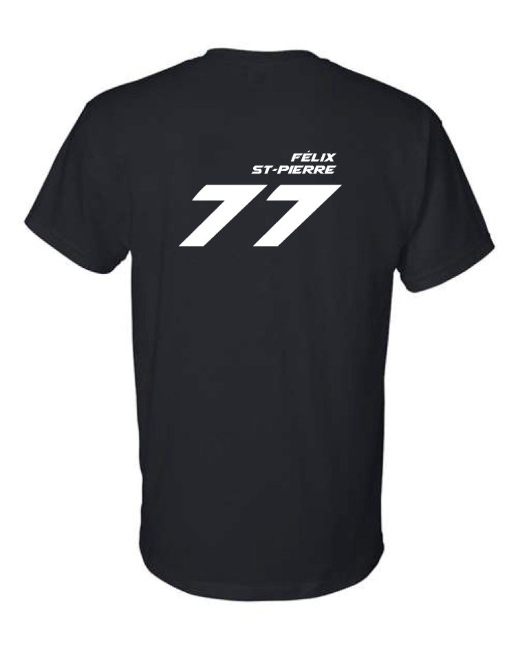 T-Shirt imprimé Dos Félix St-Pierre #77