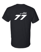 T-Shirt imprimé Dos Félix St-Pierre #77