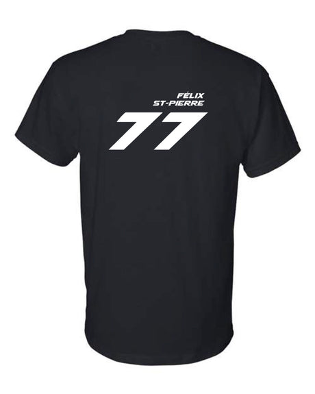 T-Shirt imprimé Dos Félix St-Pierre #77