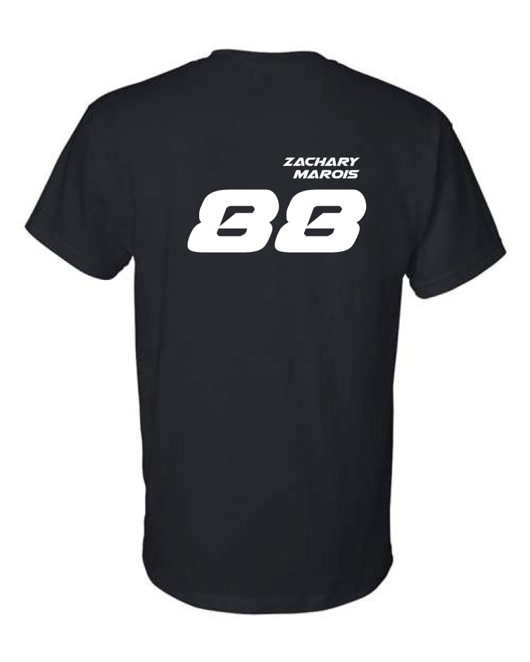 T-Shirt imprimé Dos Zachary Marois #88
