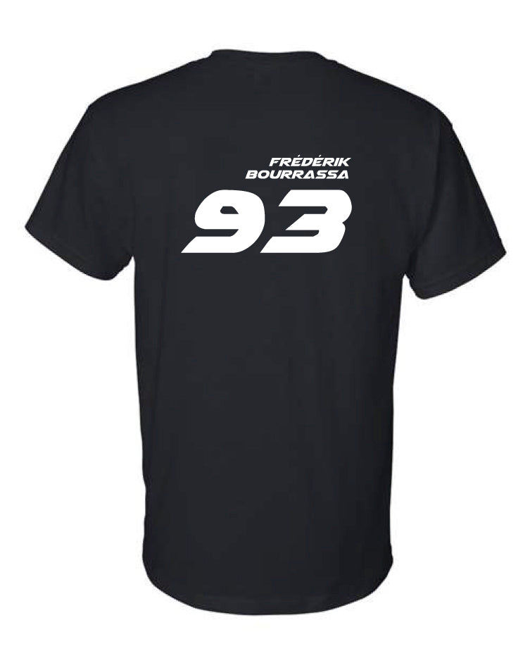 T-Shirt imprimé Dos Frédérik Bourrassa #93