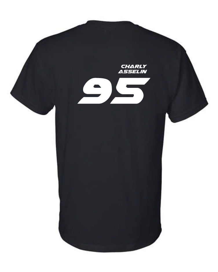 T-Shirt imprimé Dos Charly Asselin #95