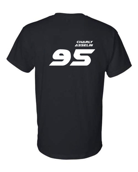 T-Shirt imprimé Dos Charly Asselin #95