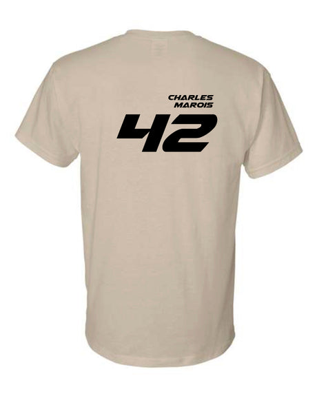 T-Shirt imprimé Dos Charles Marois #42