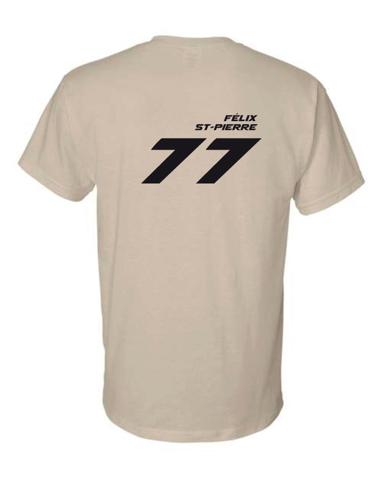 T-Shirt imprimé Dos Félix St-Pierre #77