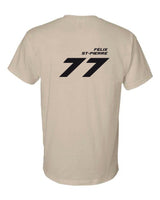 T-Shirt imprimé Dos Félix St-Pierre #77