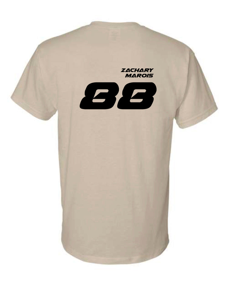 T-Shirt imprimé Dos Zachary Marois #88