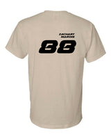 T-Shirt imprimé Dos Zachary Marois #88