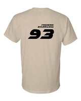 T-Shirt imprimé Dos Frédérik Bourrassa #93