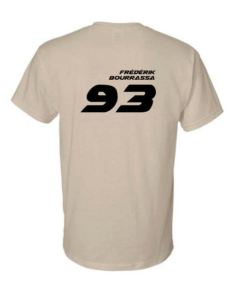 T-Shirt imprimé Dos Frédérik Bourrassa #93