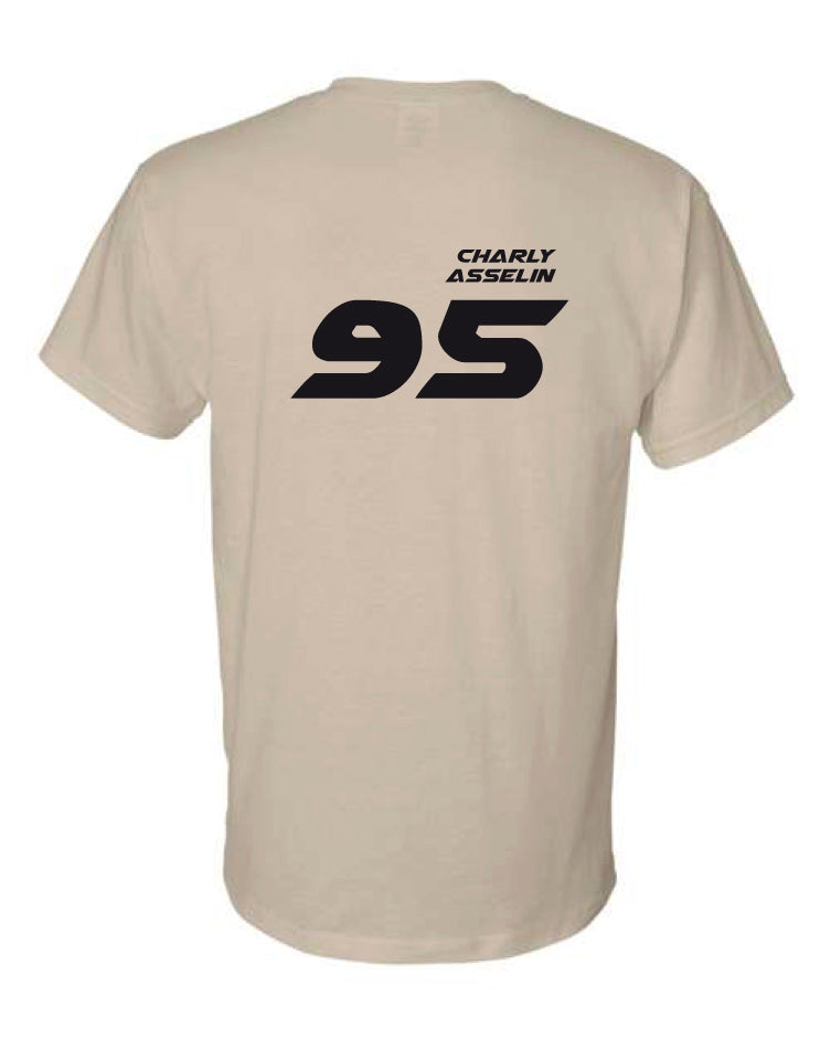 T-Shirt imprimé Dos Charly Asselin #95