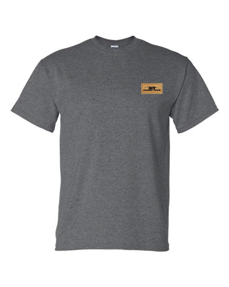 T-Shirt M3Racing - Écusson couleur bambou