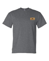 T-Shirt M3Racing - Écusson couleur bambou