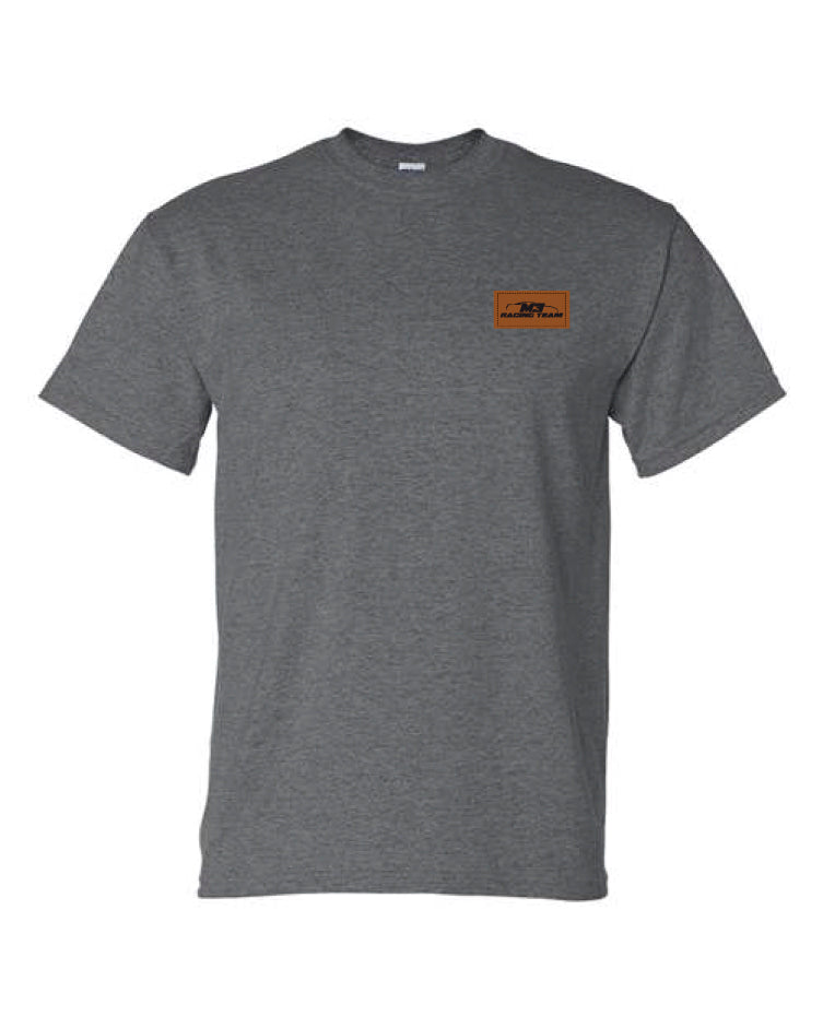 T-Shirt M3Racing - Écusson Brun