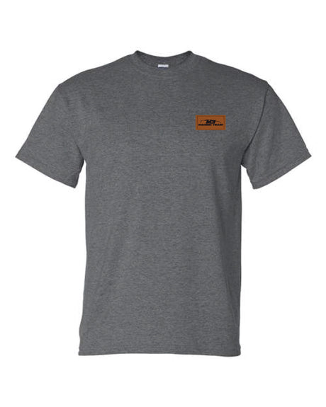 T-Shirt M3Racing - Écusson Brun