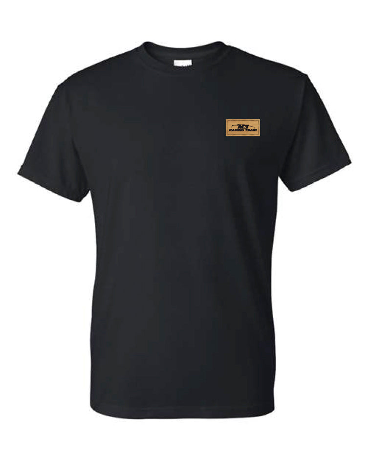 T-Shirt M3Racing - Écusson couleur bambou