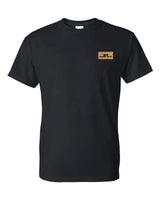 T-Shirt M3Racing - Écusson couleur bambou