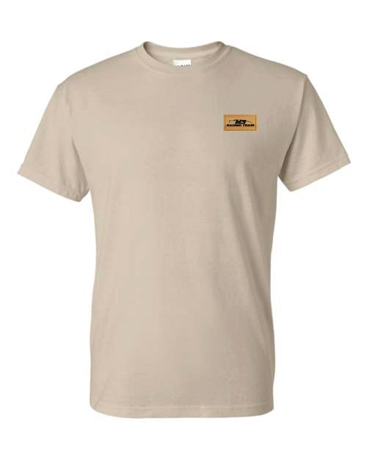 T-Shirt M3Racing - Écusson couleur bambou