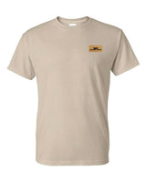 T-Shirt M3Racing - Écusson couleur bambou