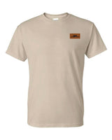 T-Shirt M3Racing - Écusson Brun