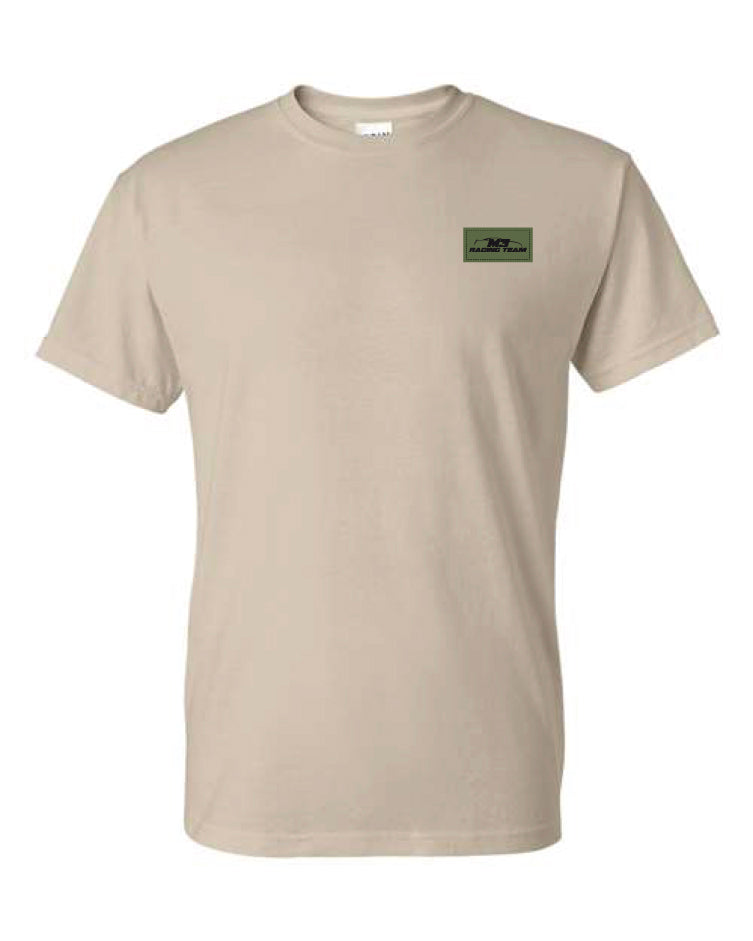 T-Shirt M3Racing - Écusson Vert