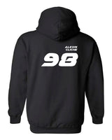 Hoodie à capuchon Alexis Cliche #98 au dos