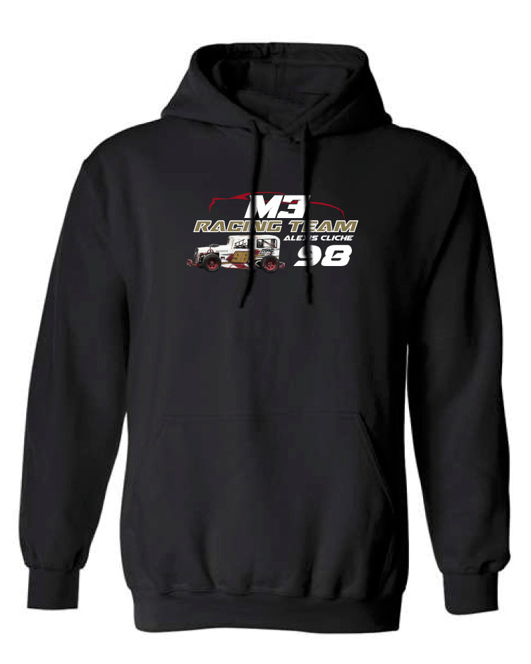 Hoodie à capuchon voiture Alexis Cliche #98