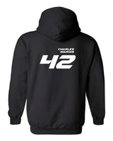 Hoodie à capuchon Charles Marois #42 au dos