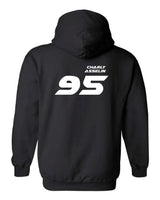 Hoodie à capuchon Charly Asselin #95 au dos