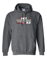 Hoodie à capuchon voiture Frédérik Bourrassa #93