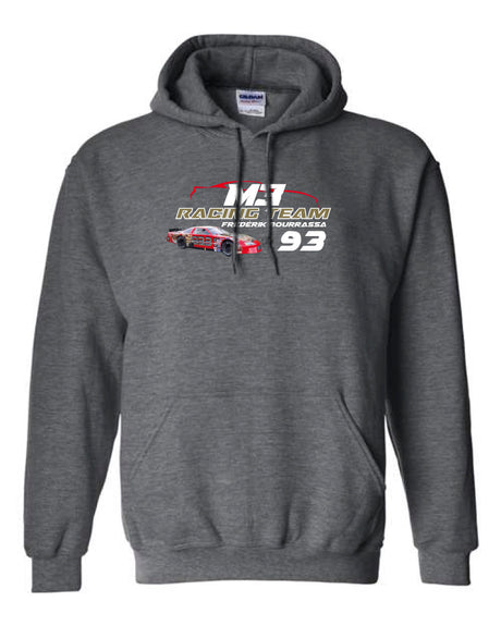 Hoodie à capuchon voiture Frédérik Bourrassa #93