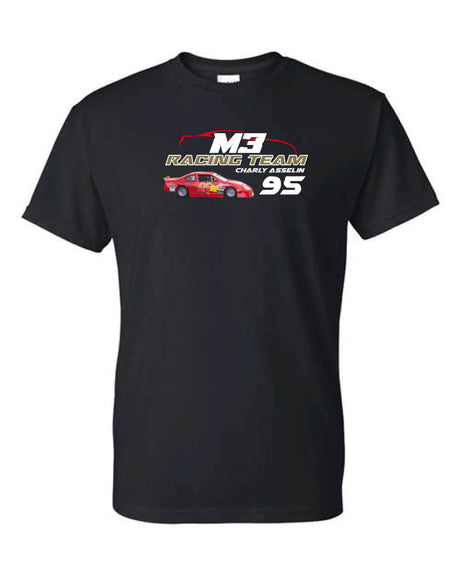 T-Shirt avec voiture Charly Asselin #95