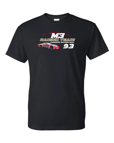 T-Shirt avec voiture Frédérik Bourrassa #93