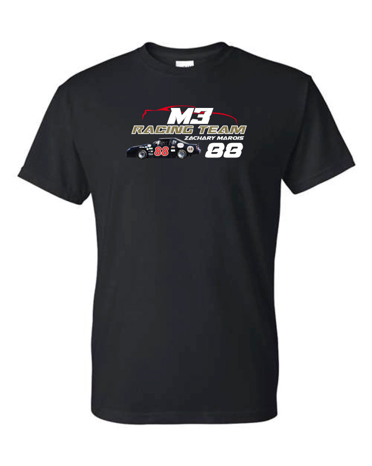 T-Shirt avec voiture Zachary Marois #88