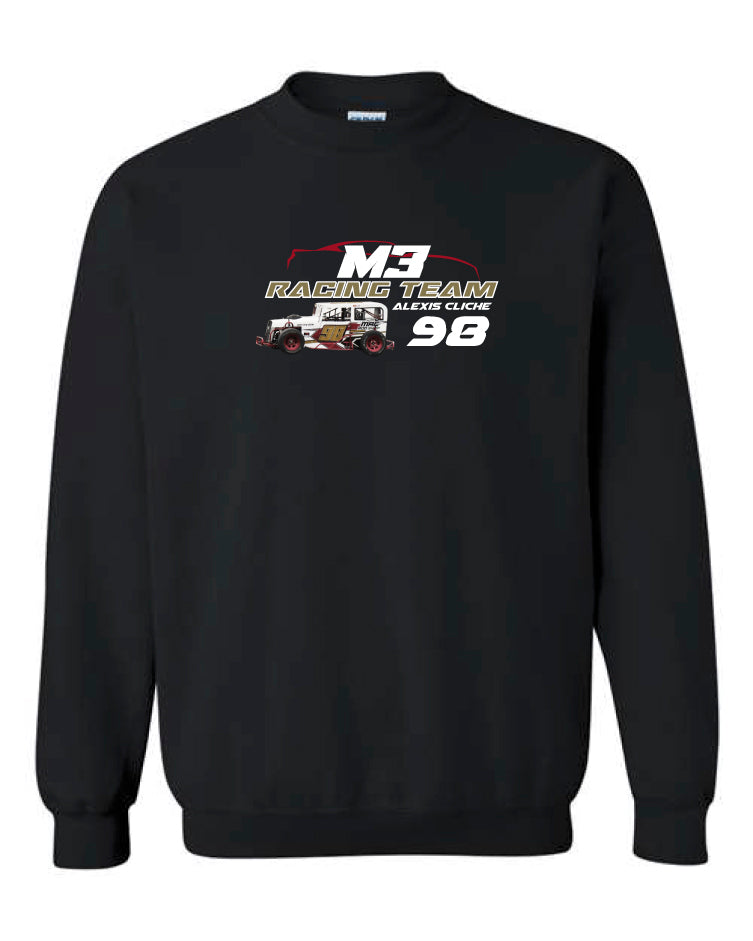 CREWNECK Voiture Alexis Cliche #98