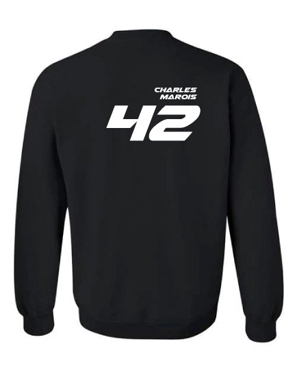 CREWNECK Charles Marois #42 au dos