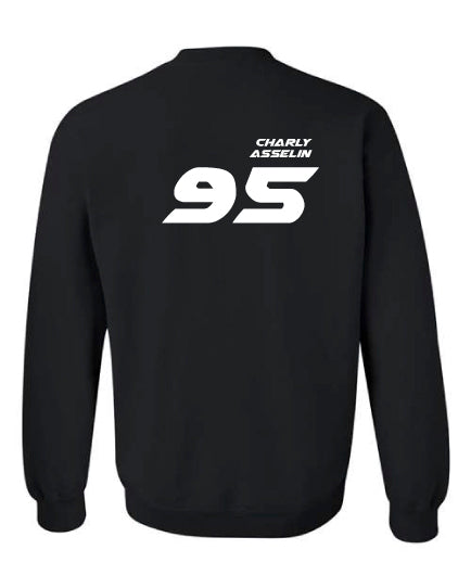 CREWNECK Charly Asselin #95 au dos