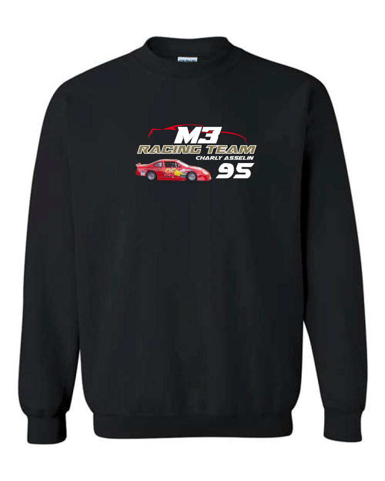 CREWNECK Voiture Charly Asselin #95