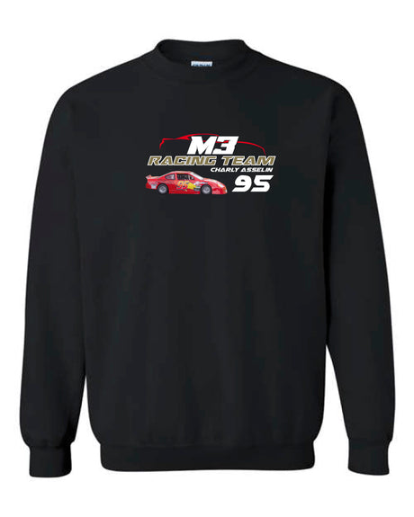 CREWNECK Voiture Charly Asselin #95