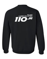 CREWNECK Elliot Labbé-Pelletier #110JR au dos