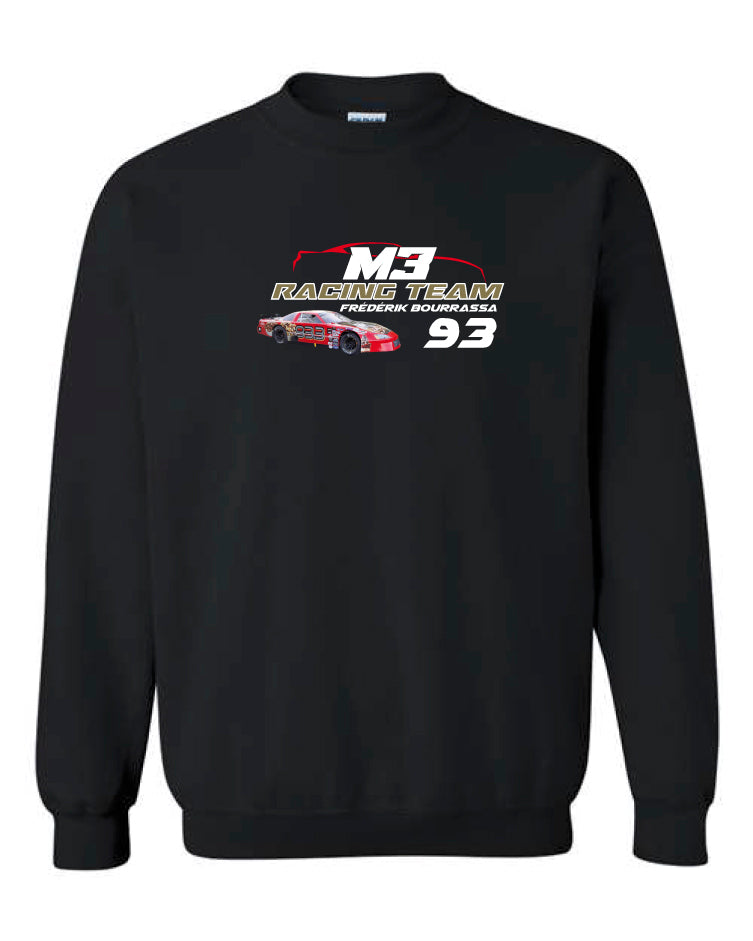 CREWNECK Voiture Frédérik Bourrassa #93