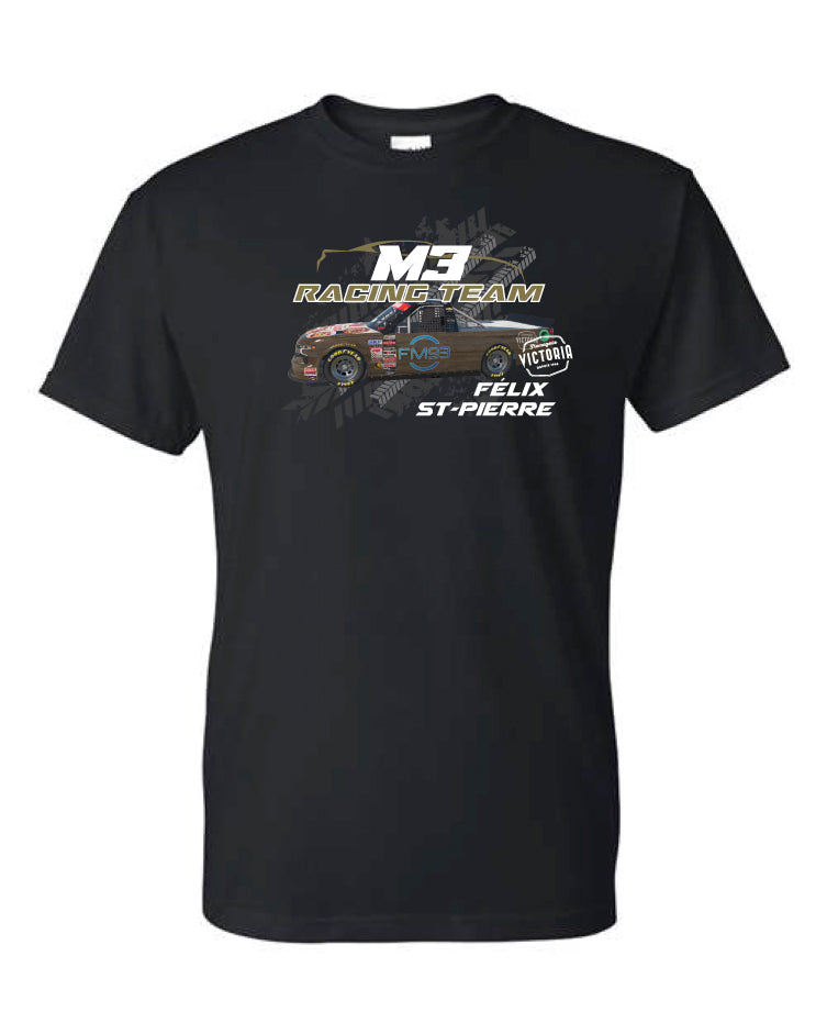 T-Shirt Félix St-Pierre - Fromagerie Victoria