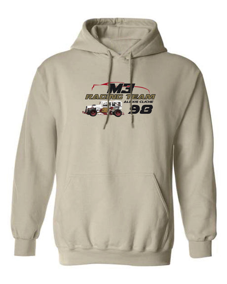 Hoodie à capuchon voiture Alexis Cliche #98